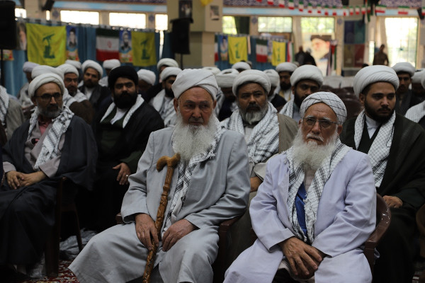 اجتماع بزرگ «تجدید بیعت با ولی» استان خراسان شمالی