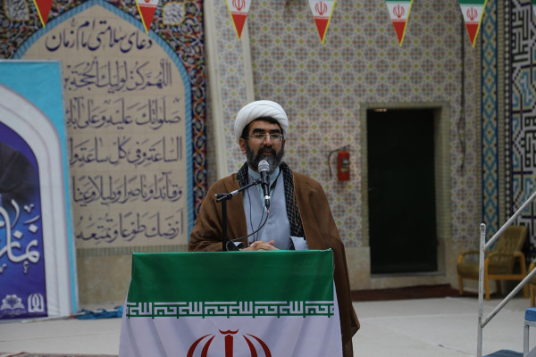 اجتماع بزرگ «تجدید بیعت با ولی» استان خراسان شمالی