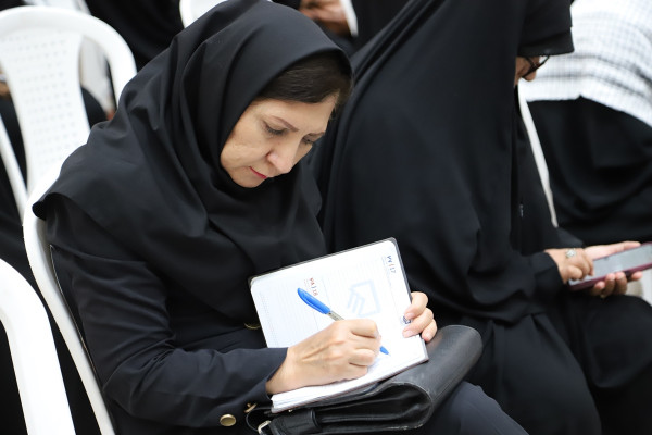 اجتماع بزرگ «تجدید بیعت با ولی» استان خراسان شمالی