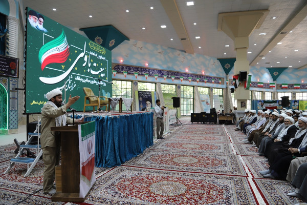 اجتماع بزرگ «تجدید بیعت با ولی» استان خراسان شمالی