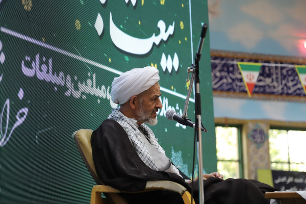 اجتماع بزرگ «تجدید بیعت با ولی» استان خراسان شمالی