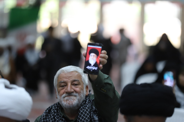 اجتماع بزرگ «تجدید بیعت با ولی» استان خراسان شمالی