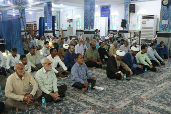 همایش طلایه‌داران تبلیغ شهرستان بندر عباس