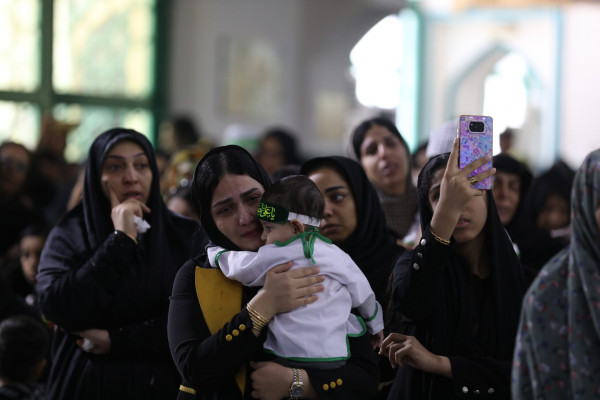 مراسم «شیرخوارگان حسینی» در بندرعباس