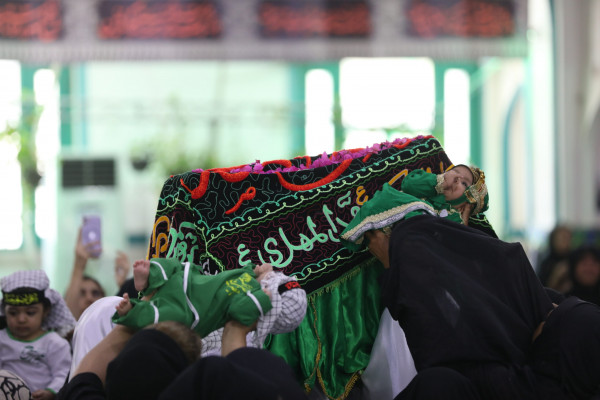 مراسم «شیرخوارگان حسینی» در بندرعباس