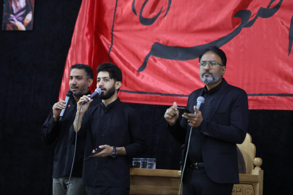 مراسم «شیرخوارگان حسینی» در بندرعباس