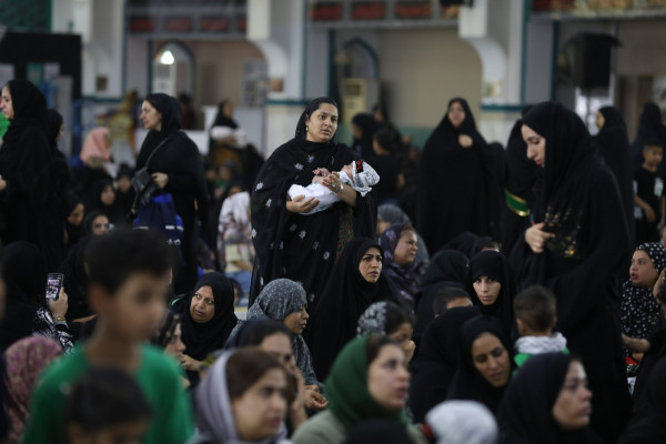 مراسم «شیرخوارگان حسینی» در بندرعباس