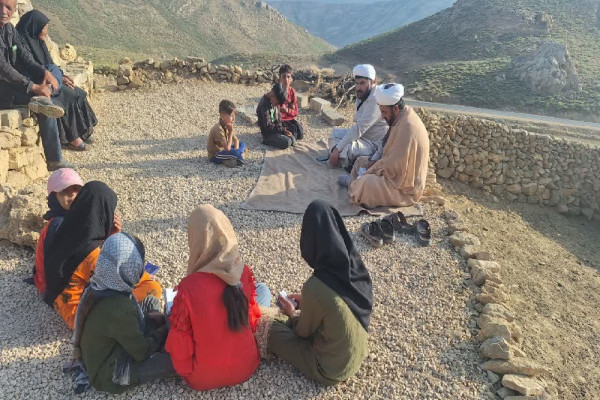 آغاز «فصل استقبال» در مناطق عشایری کوهرنگ