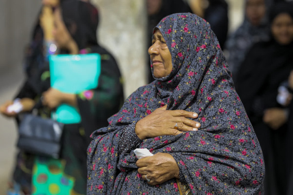 تشییع وتدفین پیکر شهید مدافع امنیت «عباس بیرقی فرد» در بندرعباس