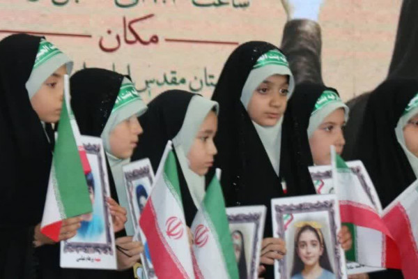 تجمع بانوان زینبی تبریز در محکومیت جنایات صهیونیست ها