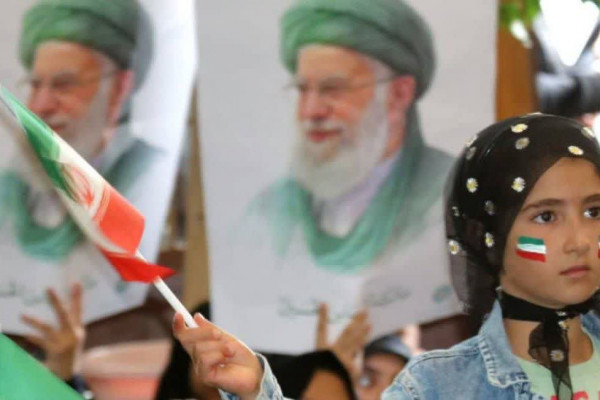 تجمع بانوان زینبی تبریز در محکومیت جنایات صهیونیست ها