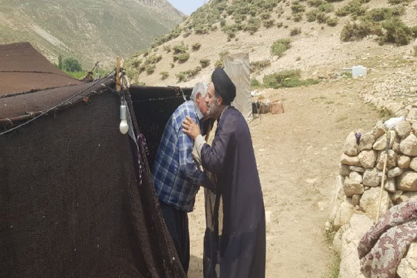 «فصل استقبال» در مناطق عشایری کیار