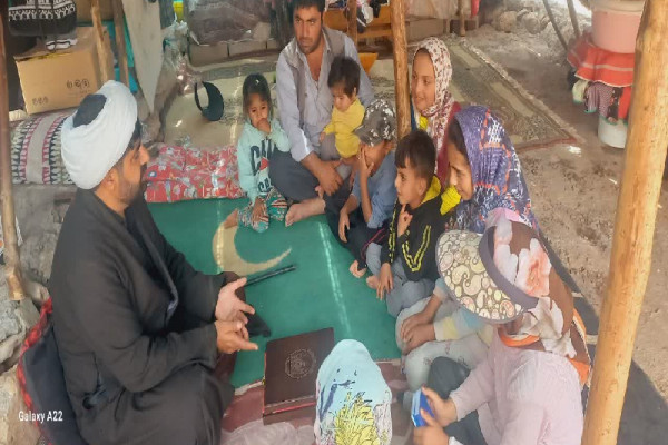 «فصل استقبال» در مناطق عشایری کیار