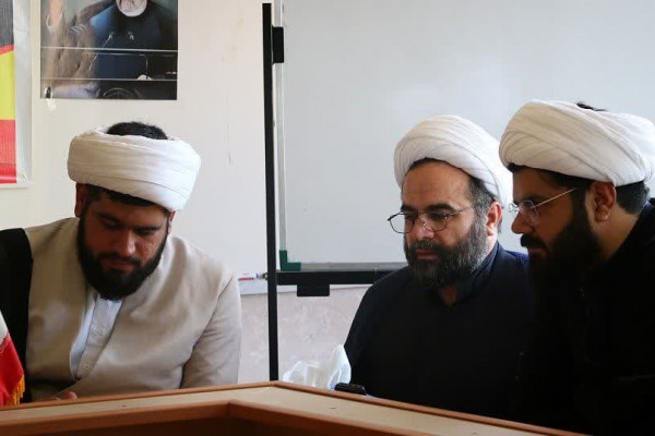 دیدار معاونان فرهنگی استان‌های تلفیقی سازمان تبلیغات اسلامی با ماموستا سید سعید حسینی، امام جماعت مسجد ملاابراهیم سقز