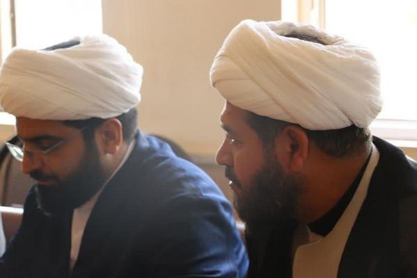 دیدار معاونان فرهنگی استان‌های تلفیقی سازمان تبلیغات اسلامی با ماموستا سید سعید حسینی، امام جماعت مسجد ملاابراهیم سقز