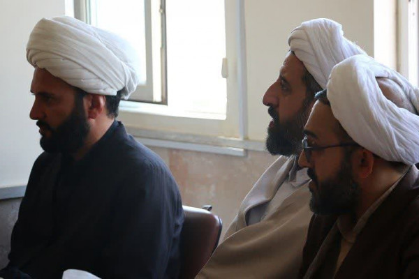 دیدار معاونان فرهنگی استان‌های تلفیقی سازمان تبلیغات اسلامی با ماموستا سید سعید حسینی، امام جماعت مسجد ملاابراهیم سقز