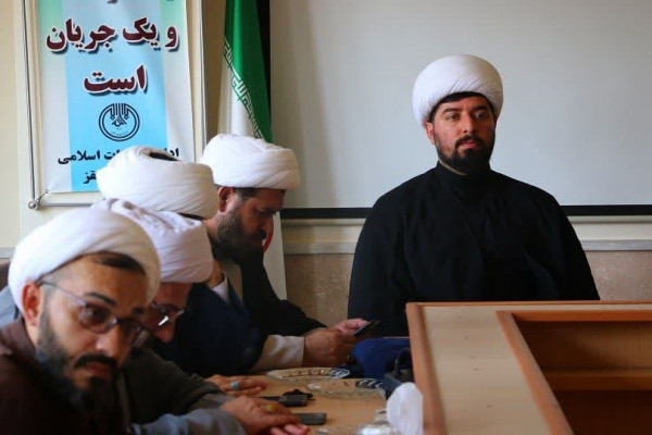 دیدار معاونان فرهنگی استان‌های تلفیقی سازمان تبلیغات اسلامی با ماموستا سید سعید حسینی، امام جماعت مسجد ملاابراهیم سقز