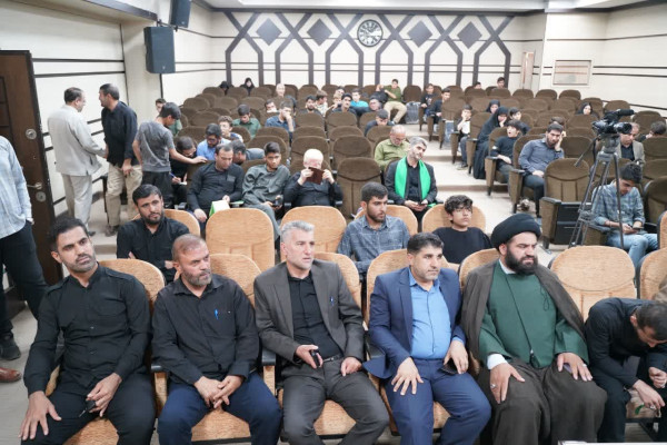 اولین سوگواره مداحی نوای اشک به خط پایان رسید