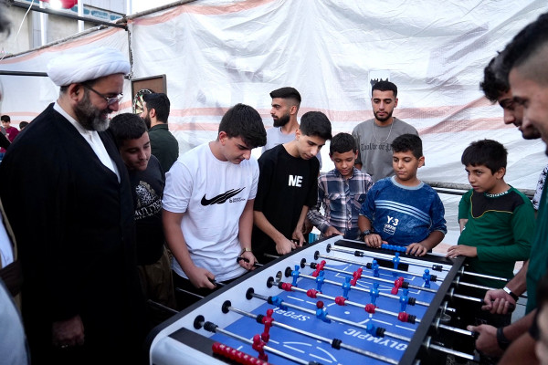 阿赫迈德教民在萨南达季的盛大聚会