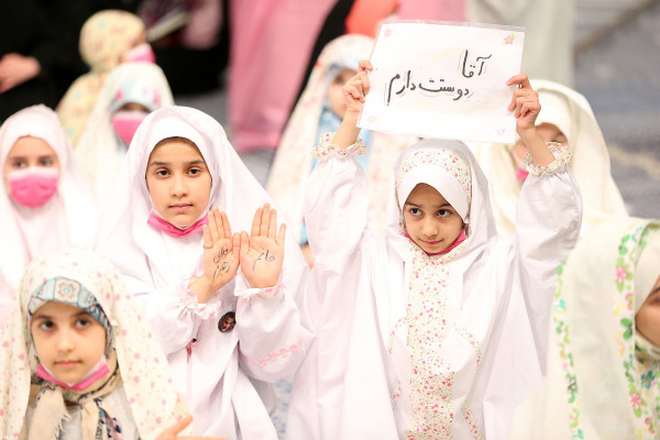 "Celebración de los Ángeles" con la presencia del Líder Supremo