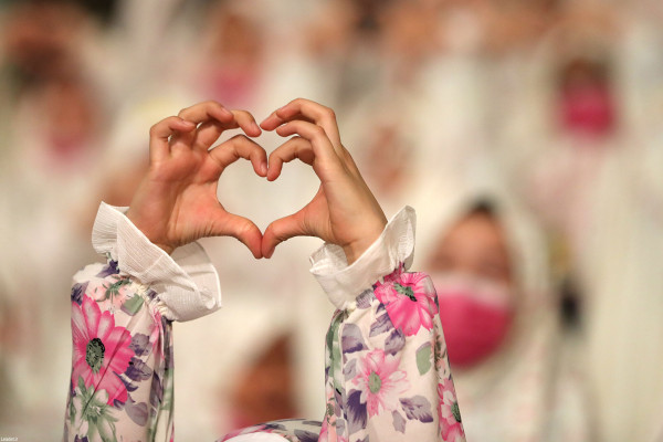 "Celebración de los Ángeles" con la presencia del Líder Supremo