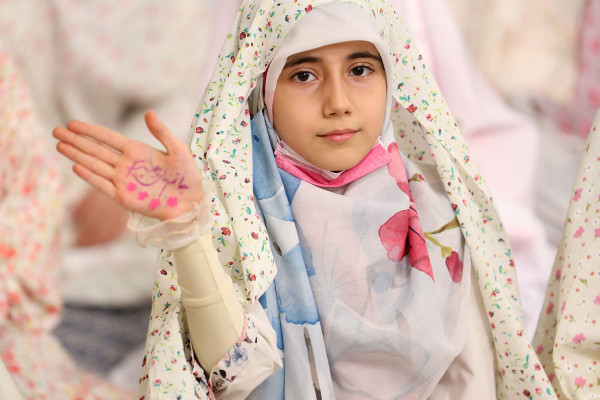 "חגיגת המלאכיות" בנוכחות המנהיג העליון