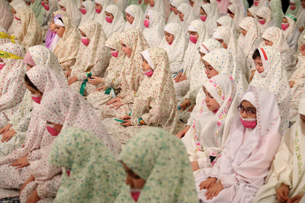 "חגיגת המלאכיות" בנוכחות המנהיג העליון