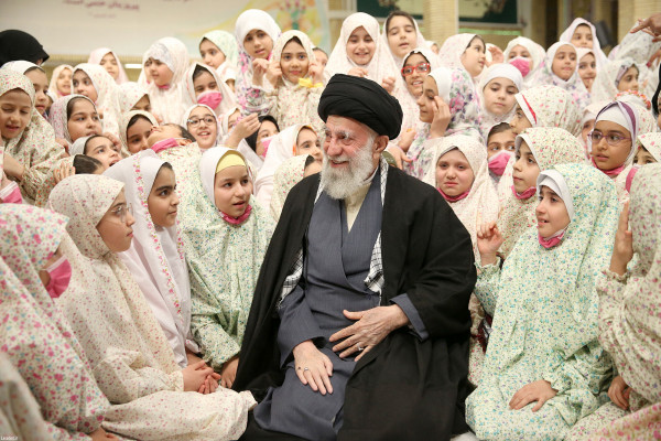 «Праздник ангелов» с участием Верховного лидера