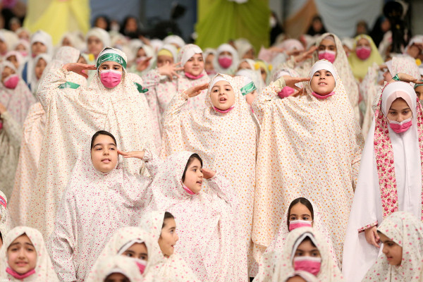 «Праздник ангелов» с участием Верховного лидера