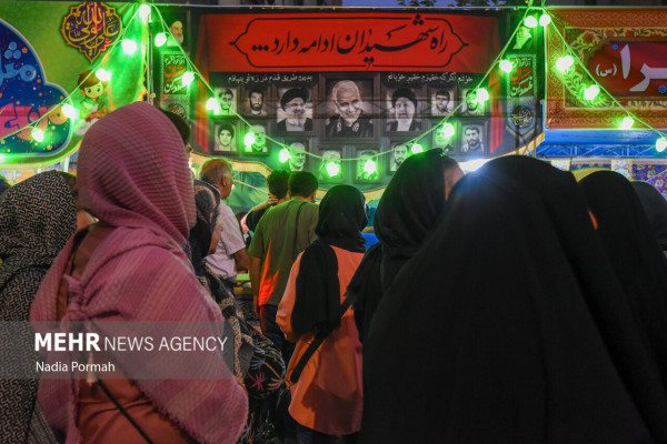 Километровый марш Гадира в провинциях