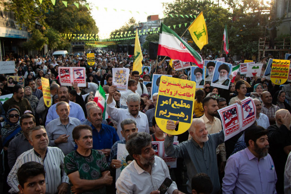 Километровый марш Гадира в провинциях