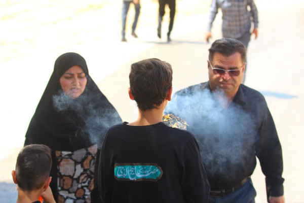 مراسم پیاده روی جاماندگان اربعین در یاسوج برگزار شد