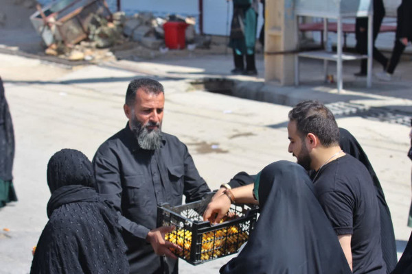 مراسم پیاده روی جاماندگان اربعین در یاسوج برگزار شد