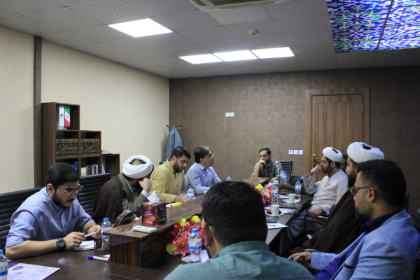 اولین جلسه هیئت اندیشه ورز چهارمین سوگواره پایتخت موکبها برگزار شد