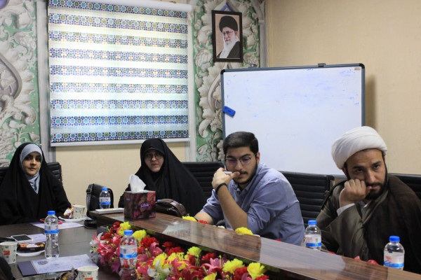 اولین جلسه هیئت اندیشه ورز چهارمین سوگواره پایتخت موکبها برگزار شد