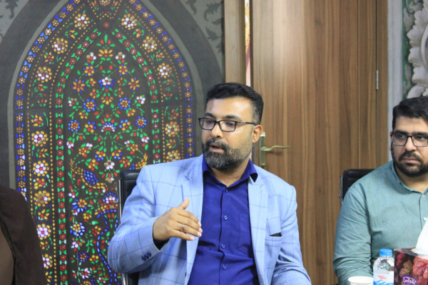 اولین جلسه هیئت اندیشه ورز چهارمین سوگواره پایتخت موکبها برگزار شد