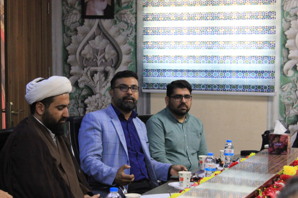 اولین جلسه هیئت اندیشه ورز چهارمین سوگواره پایتخت موکبها برگزار شد