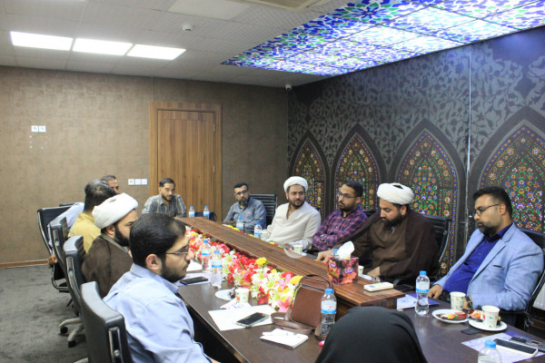 اولین جلسه هیئت اندیشه ورز چهارمین سوگواره پایتخت موکبها برگزار شد