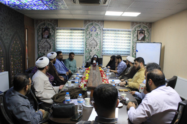 اولین جلسه هیئت اندیشه ورز چهارمین سوگواره پایتخت موکبها برگزار شد