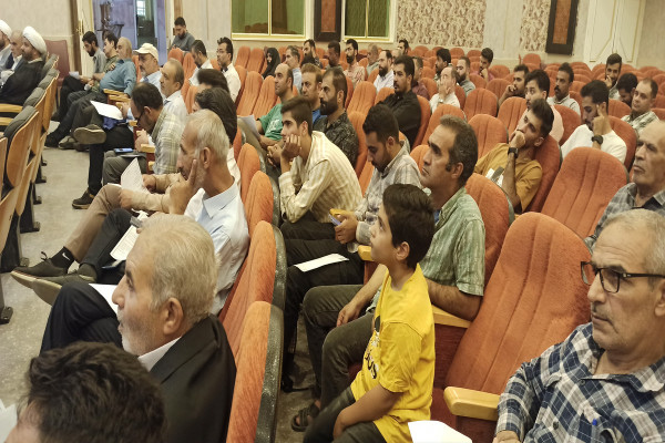 همایش آموزشی مسئولین موکب ها و ایستگاههای صلواتی