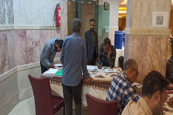 همایش آموزشی مسئولین موکب ها و ایستگاههای صلواتی