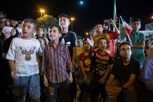 الاحتفال الكبير لأمة أحمد في سنندج