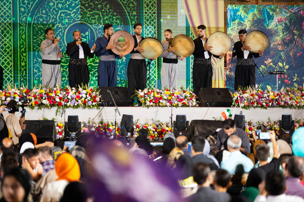 Gran reunión de la Ummah de Ahmad en Sanandaj