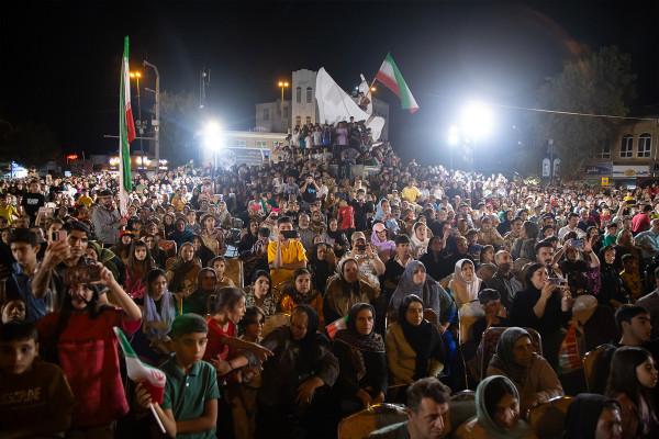 Gran reunión de la Ummah de Ahmad en Sanandaj