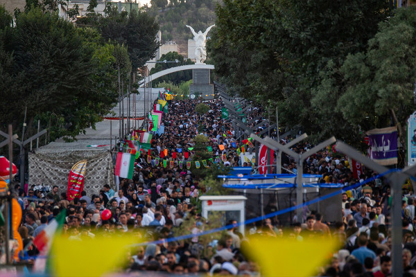 האירוע הגדול של אומת אחמד בסננדג'