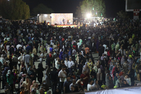 جشن مهمانی امت احمد در بندرعباس