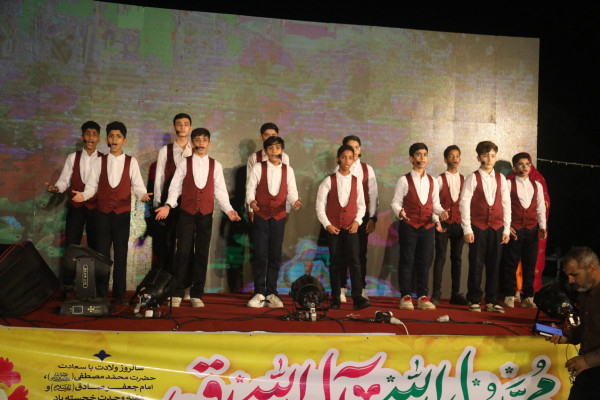 جشن مهمانی امت احمد در بندرعباس