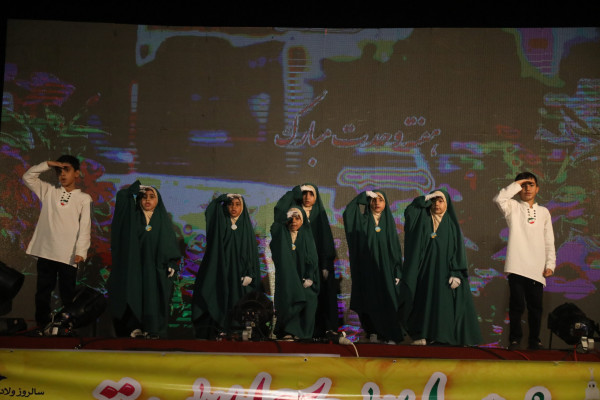 جشن مهمانی امت احمد در بندرعباس