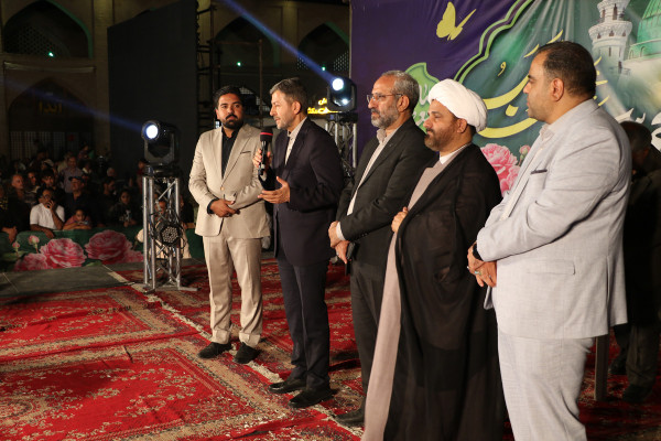 شکوه نصف جهان در جشن « امت احمد»