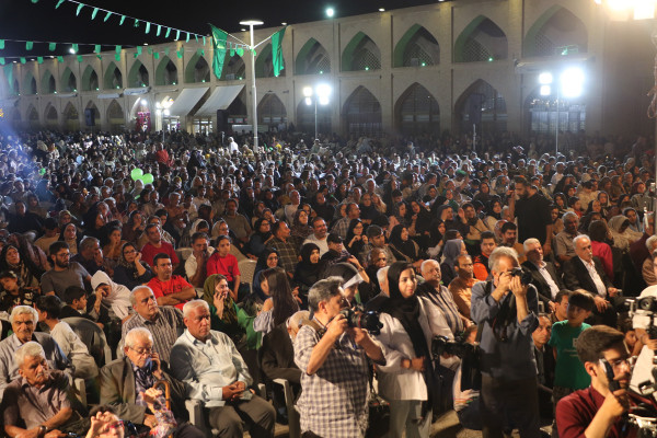 شکوه نصف جهان در جشن « امت احمد»